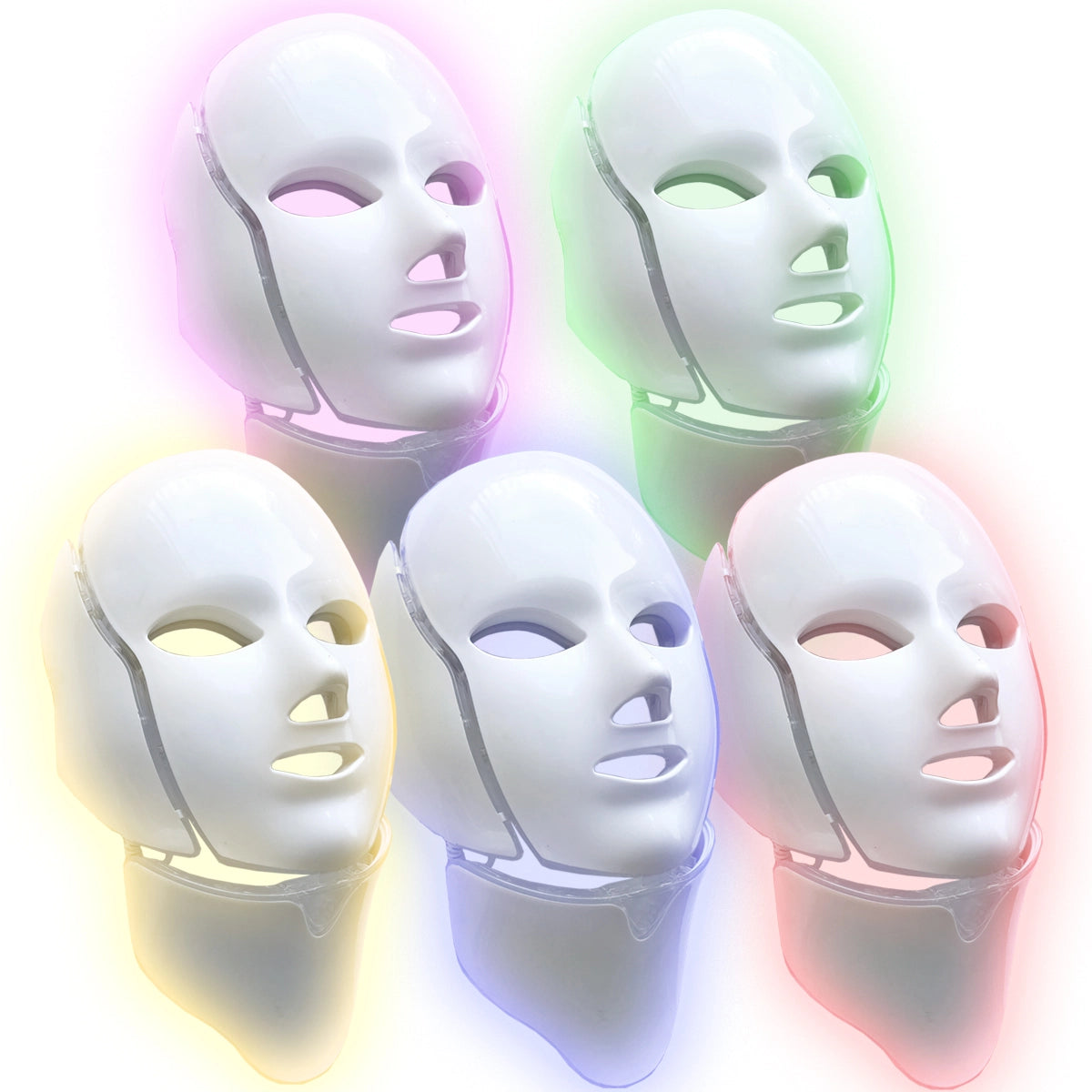 MASCARA LED FACIAL