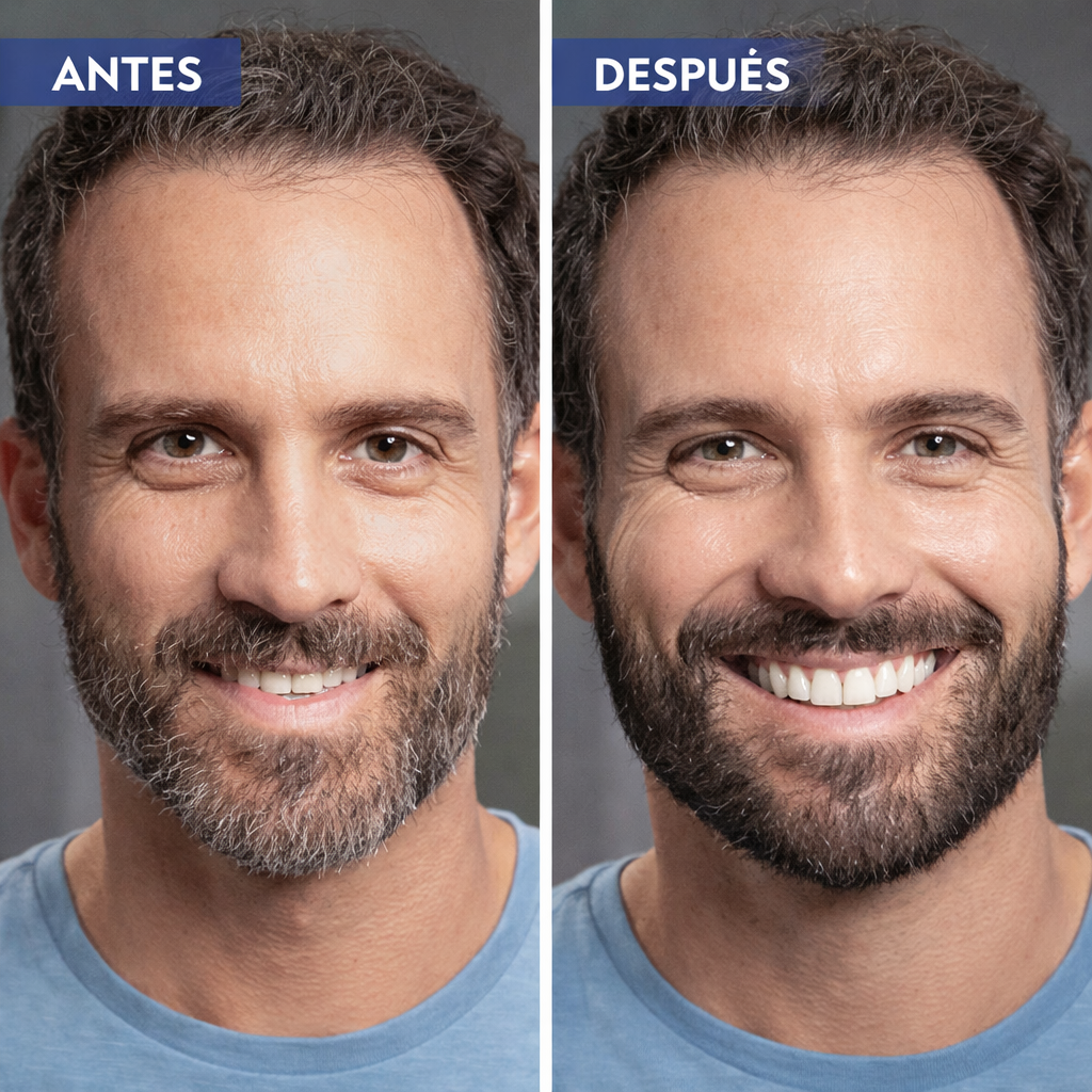 shampo cubre las canas