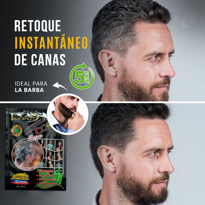 shampo cubre las canas
