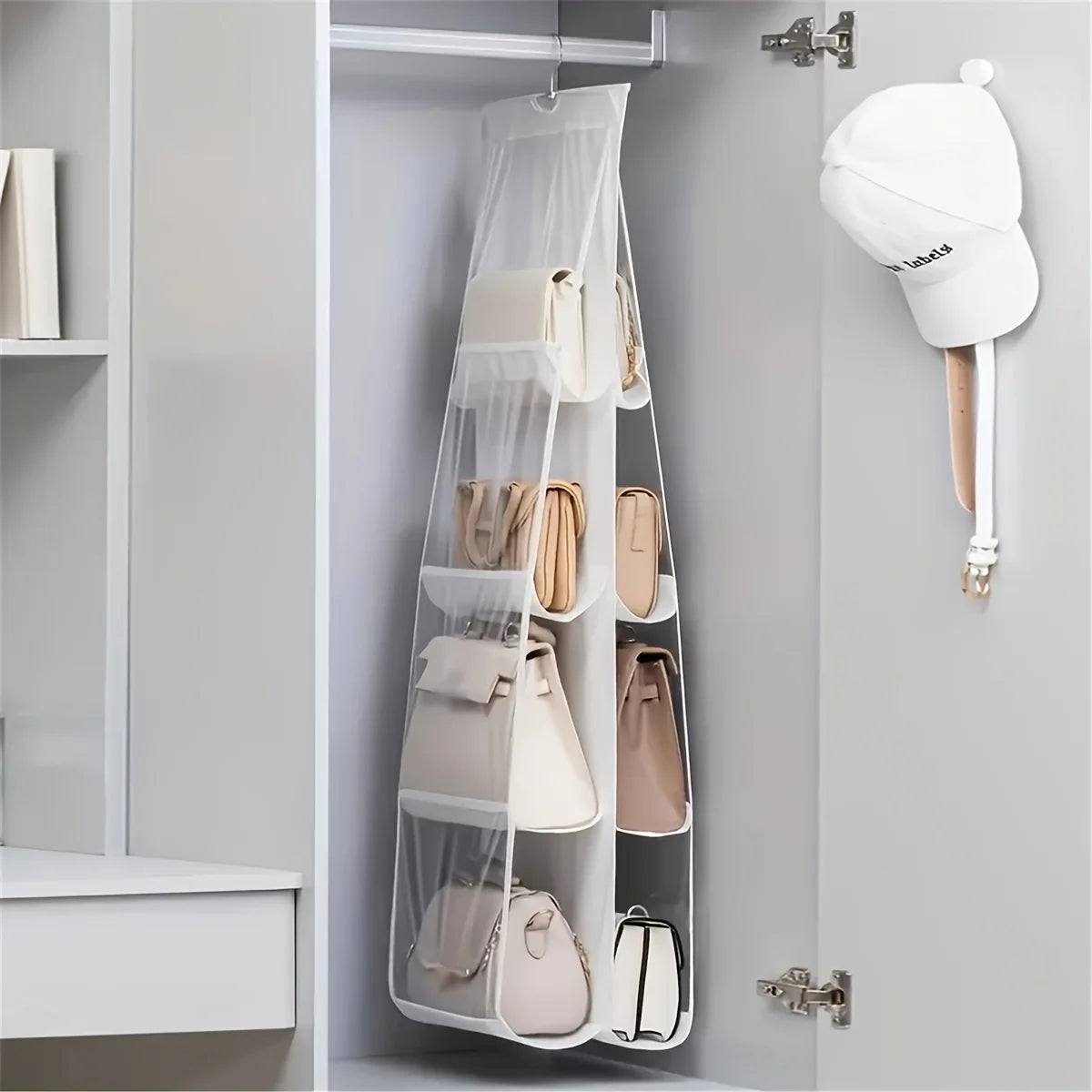 Organizador de Bolsos para Closet