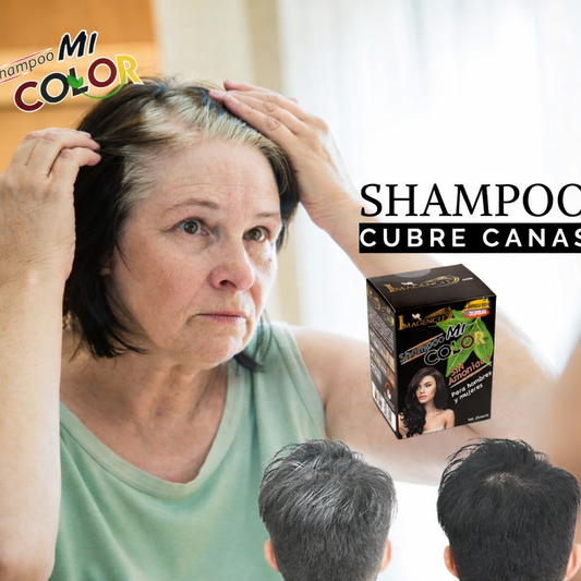 shampo cubre las canas