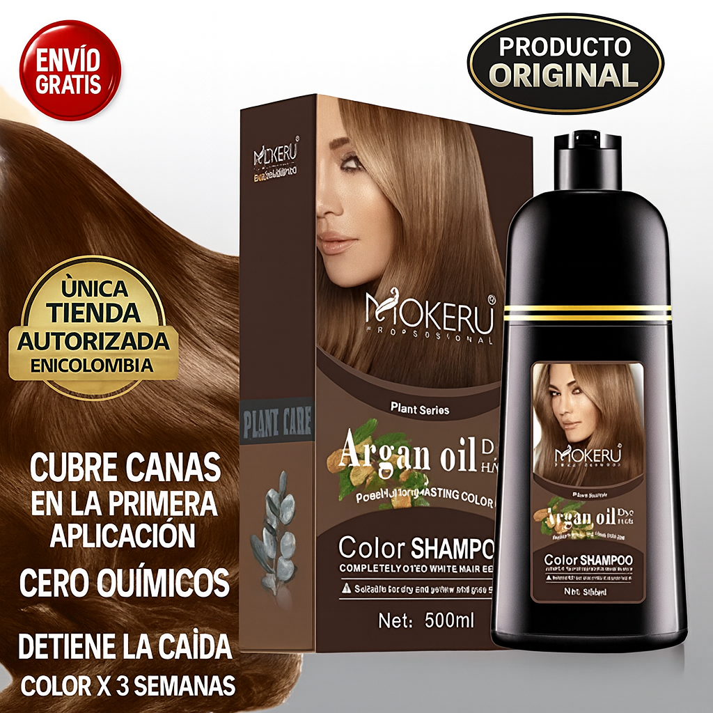 shampo cubre las canas