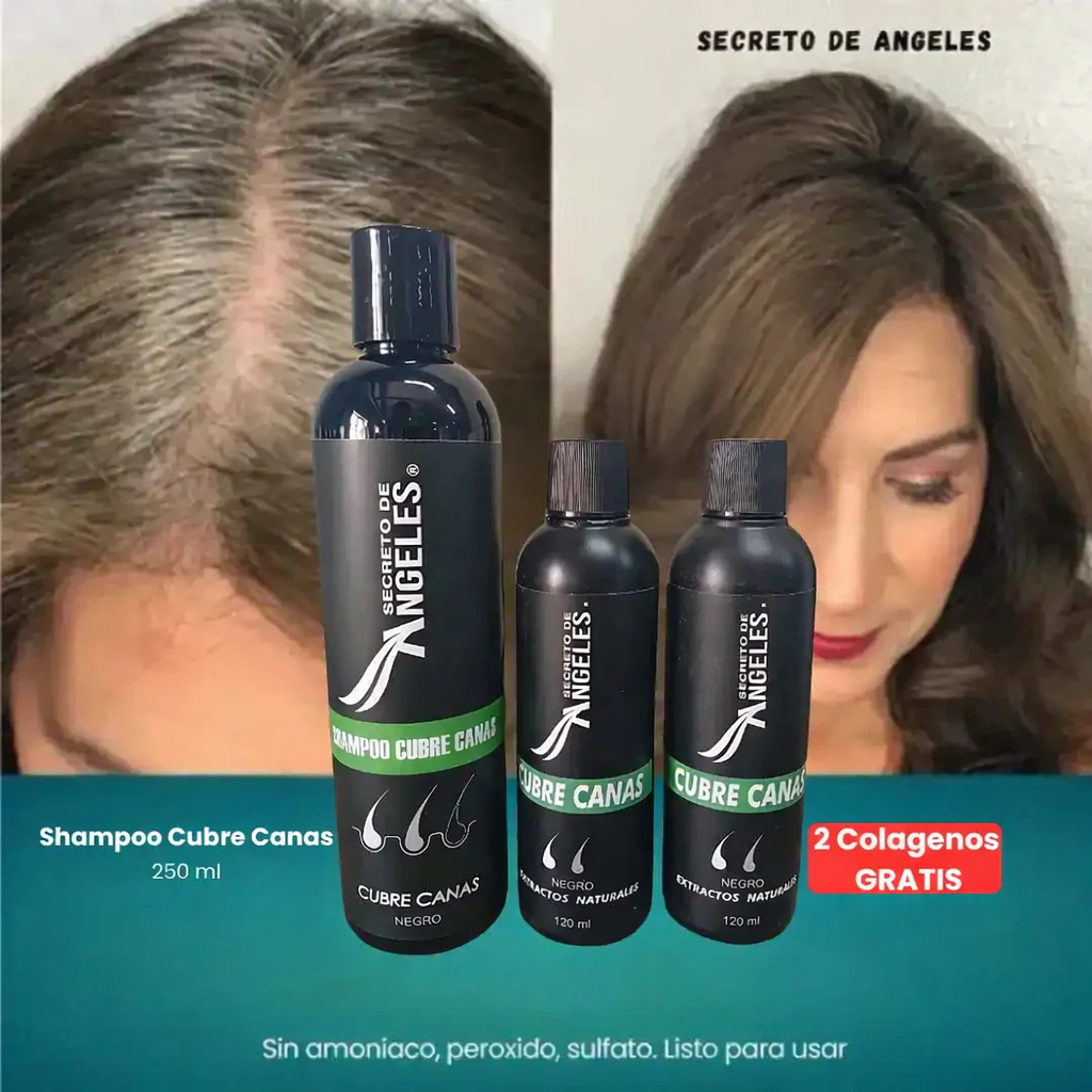 shampo cubre las canas